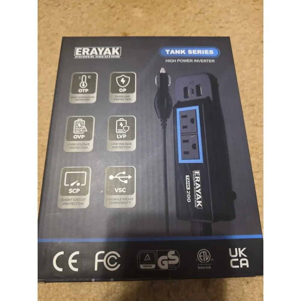 Erayak 200w car